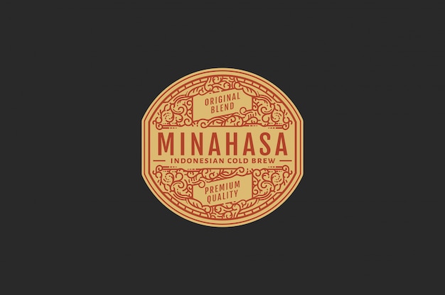 Minahasa cold brew coffee color