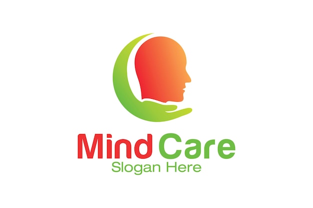 Mind Care Logo ontwerpsjabloon