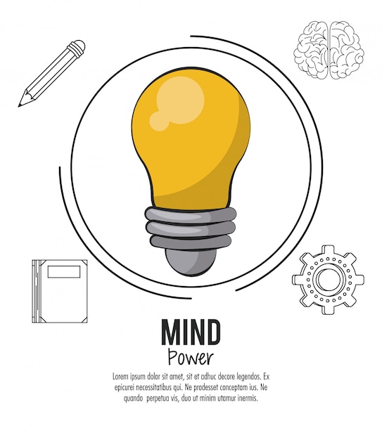 Mind power and brain template