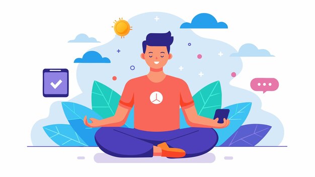 A mindfulness app that offers daily exercises and challenges to expand ones perspective and elevate