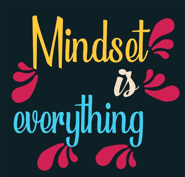 Mindset is everything Inspirational and motivational quotes