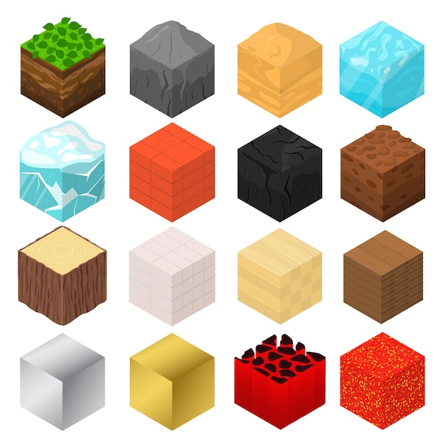 Block Icons Mincraft