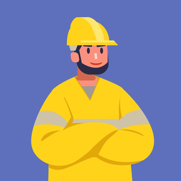 Vector mine worker