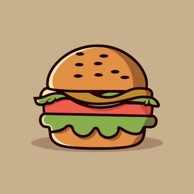 Mini burger art
