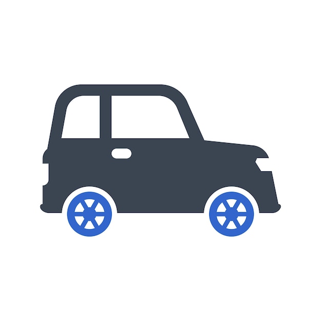 Mini car icon