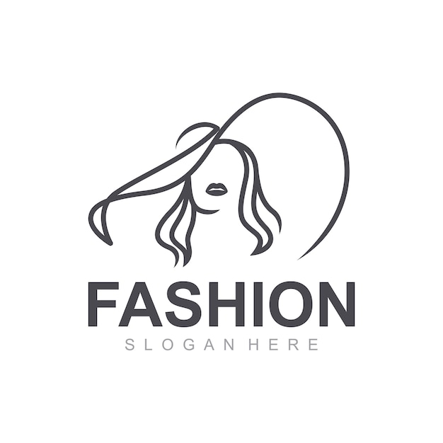 Minimaal boutique mode-logo