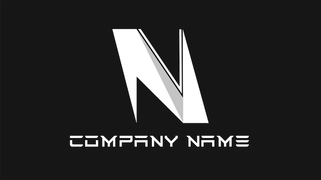 Minimaal letter n sharp-logo