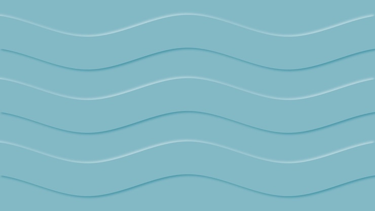 Vector minimal abstract background in blue neomorphism style.