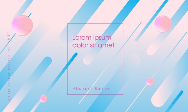 Vector minimal abstract background design