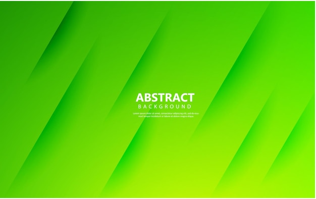 Minimal abstract green background