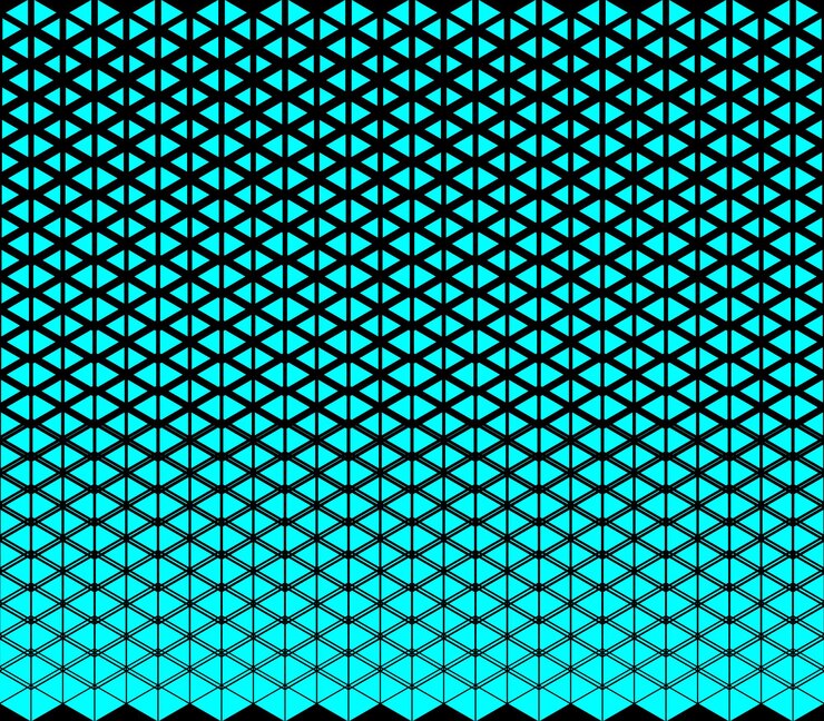 Vector minimal abstract pattern with decorative