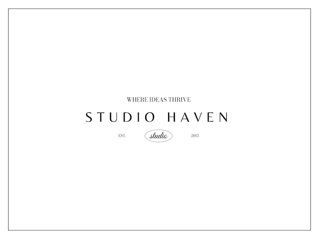 Minimal and Aesthetic typography logo template for company and beauty business