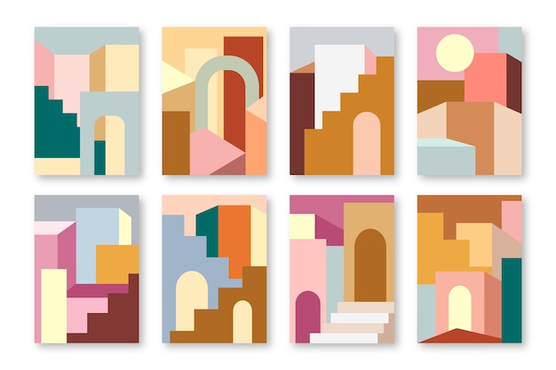 Vector minimal architecture covers collection