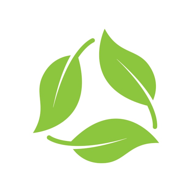 Дизайн логотипа Minimal Awesome Leaf