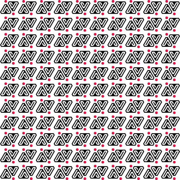 Minimal background pattern vector