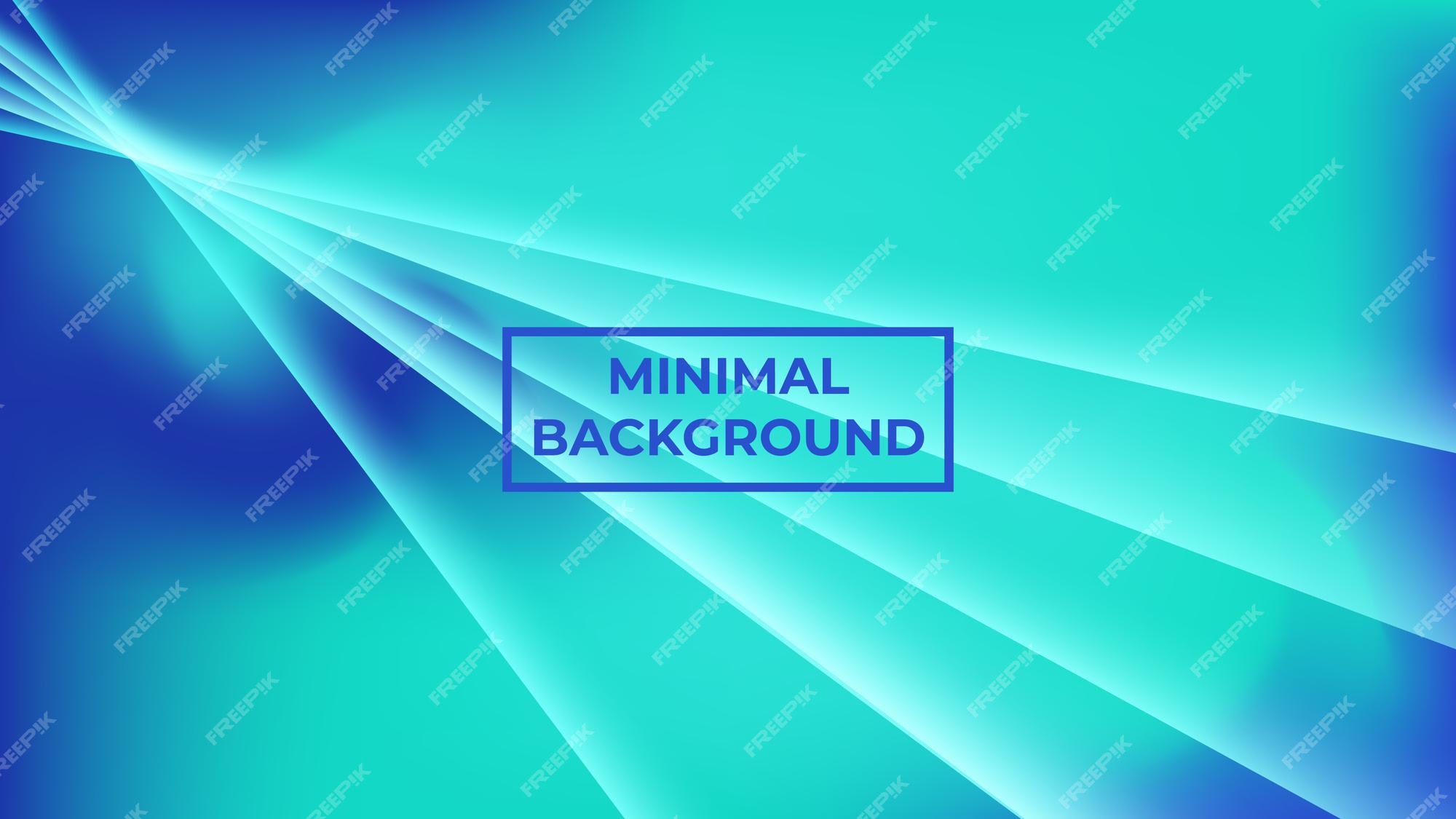 Premium Vector | Minimal background with a mix of teal dark blue and white  light easy to edit