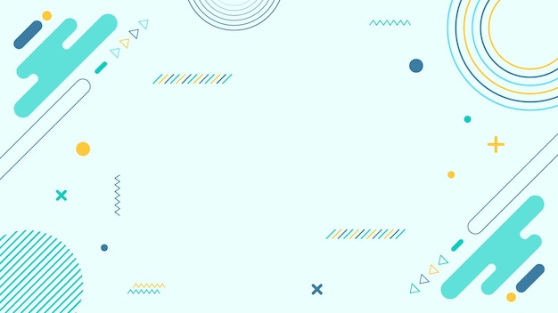 Minimal and beautiful geometric background