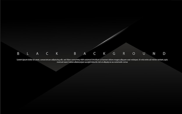 MInimal black concept background