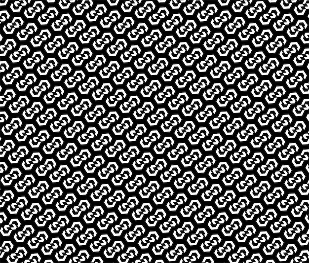 minimal black pattern design