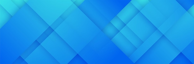 Minimal blue banner geometric shapes abstract modern background design Design for poster template on web backdrop banner brochure website flyer landing page presentation and webinar