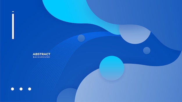 Minimal blue banner geometric shapes abstract modern background design Design for poster template on web backdrop banner brochure website flyer landing page presentation and webinar