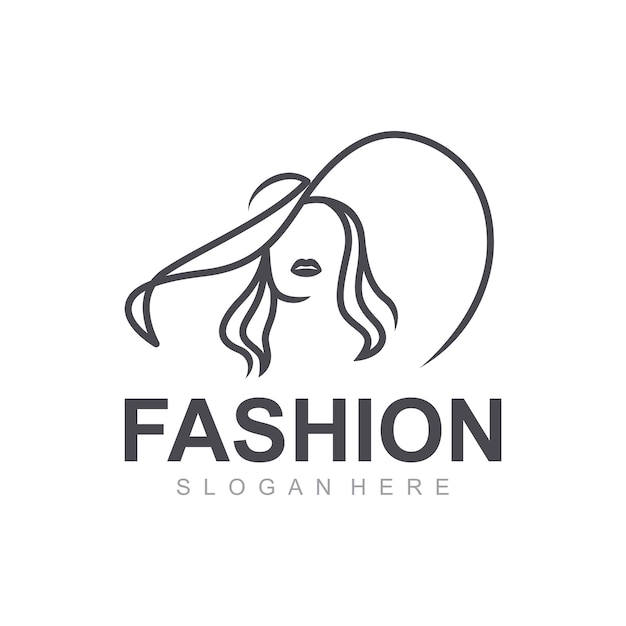 Minimal boutique fashion logo