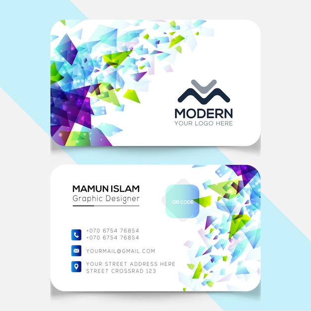 Minimal Business Card Design