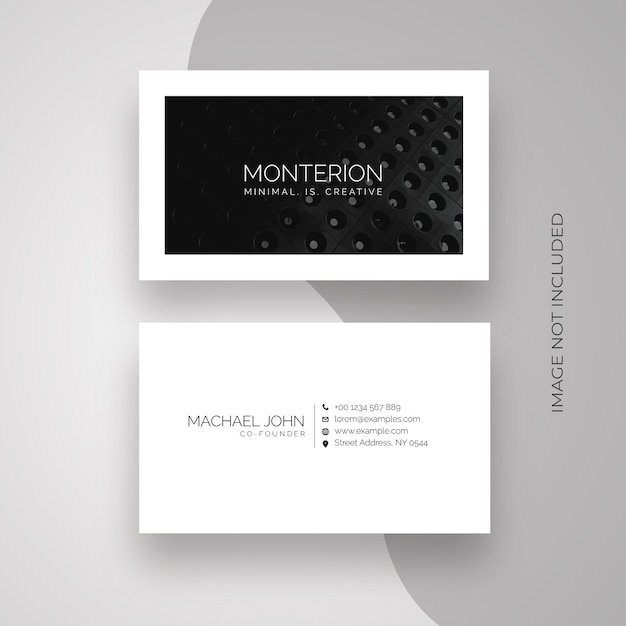 Minimal Business Card Template