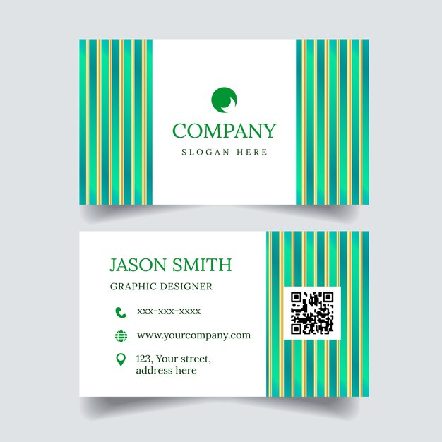 Minimal Business Card Template