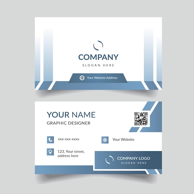 Minimal Business Card Template