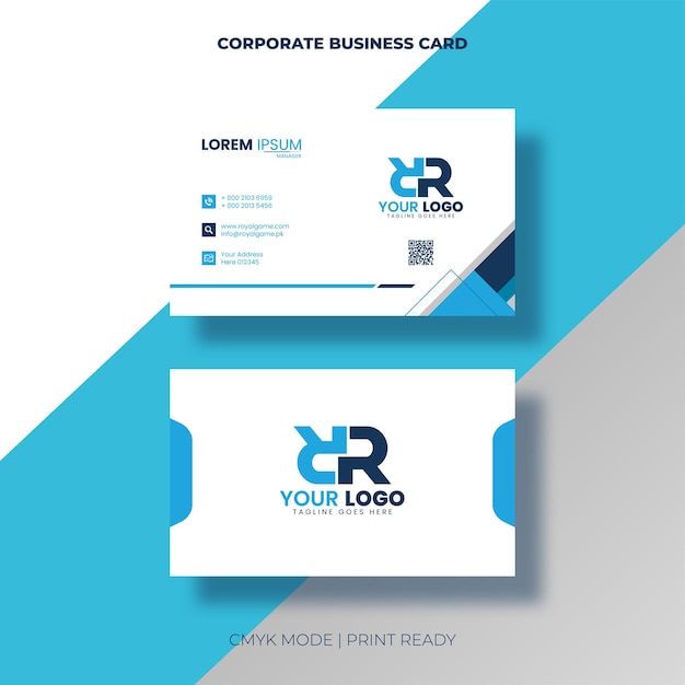 Minimal Business Card Template