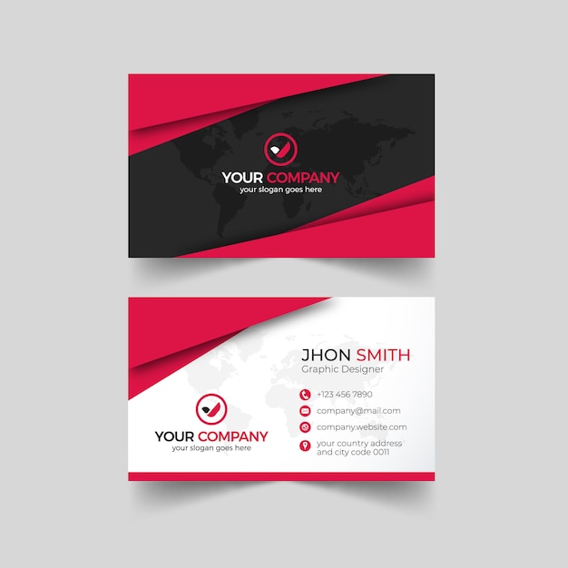 Minimal business card