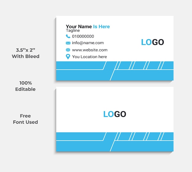 Minimal Business Card