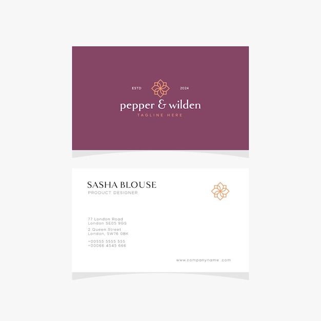 Minimal Business Card