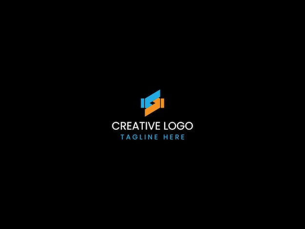 Vector minimal business creative logo design