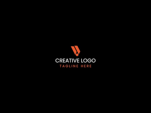 Vector minimal business creative logo design