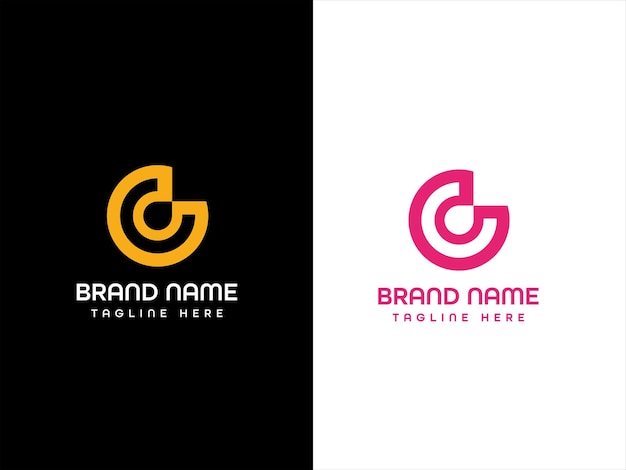 Minimal Business Letter Logo Design