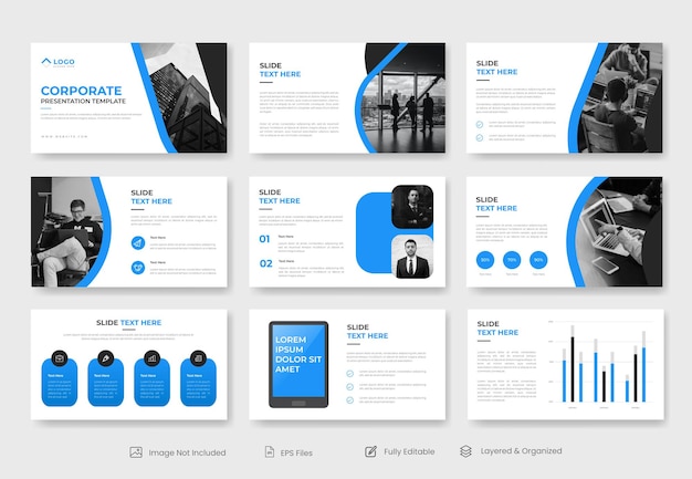 minimal business powerpoint presentation template