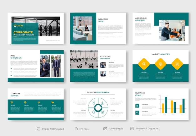 Minimal Business PowerPoint presentation template