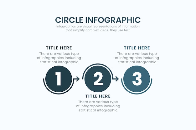Vector minimal business vector circle chart infographic templates for presentations advertising layouts