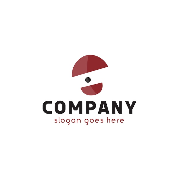 Minimal Company Logo Design Template