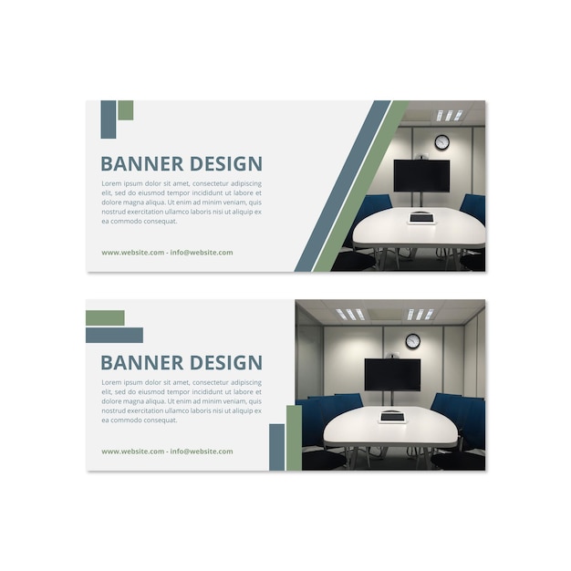 Minimal Corporate Banner Design