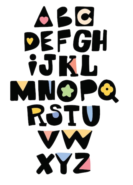 Minimal creative logo initial monogram letter design template