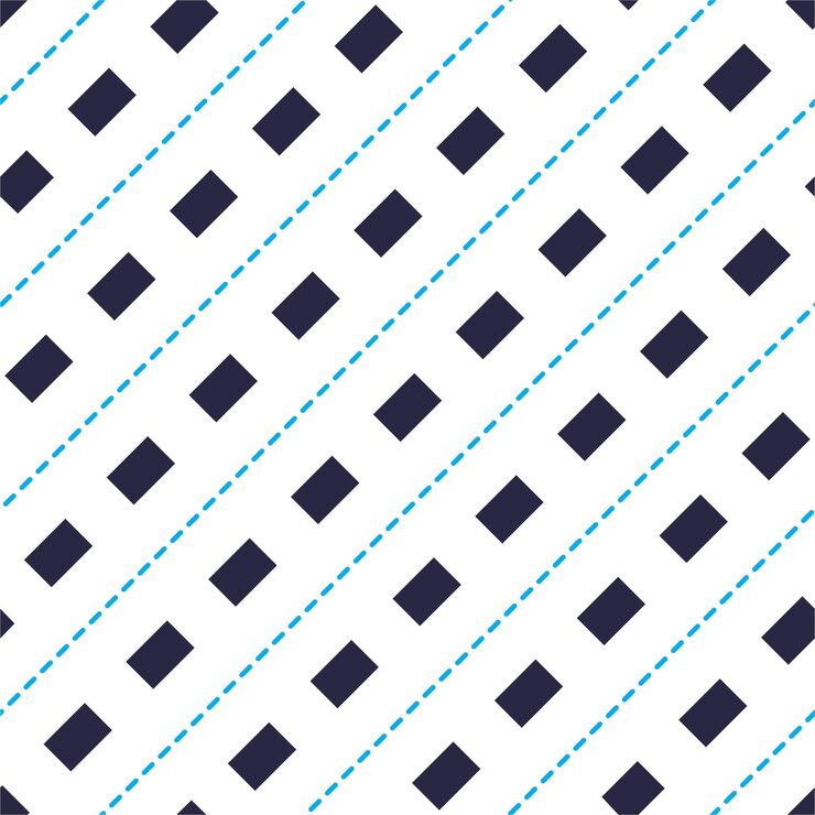 Vector minimal dashed lines vector seamless pattern, abstract background. simple geometric design. seamless lines vector minimalistic pattern, abstract background. simple geometric design.