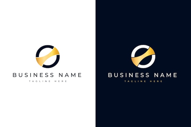 Minimal and elegant initial letter O logo design for Brand identity