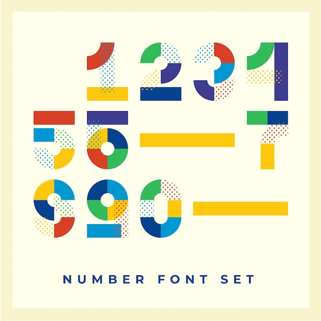 Alfabeto creativo di caratteri minimi tipografia set in stile retro minimalista illustrazione vettoriale