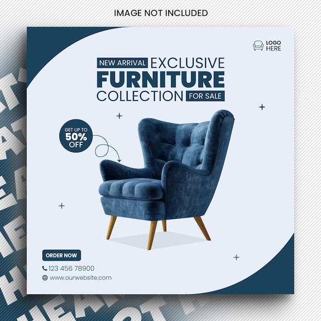 Minimal Furniture Social post Design
