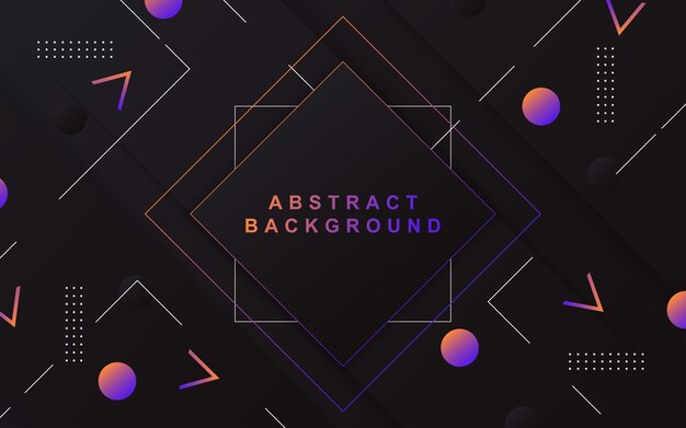 Minimal geometric abstract background ith gradient stripe element