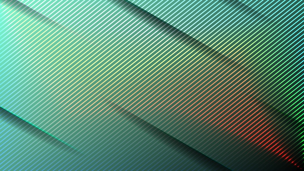 Minimal geometric abstract vivid color background. Futuristic design gradient with stripes. illustrations