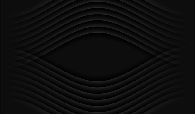 Minimal geometric dark gray light background abstract design